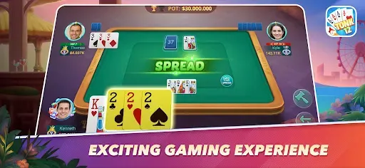 Скриншот 8 — Tonk 12: Tunk Rummy ZingPlay