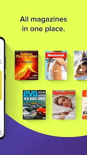 Скриншот 2 — ZINIO Unlimited