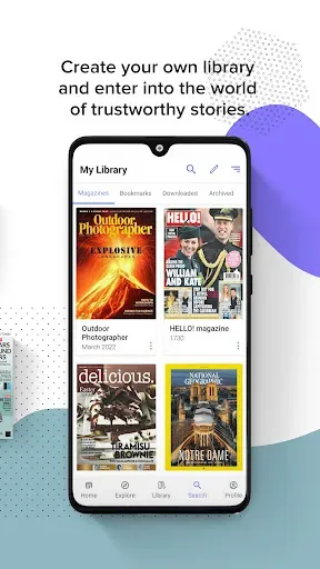 Скриншот 4 — ZINIO Unlimited