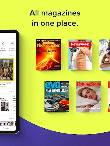 Скриншот 8 — ZINIO Unlimited