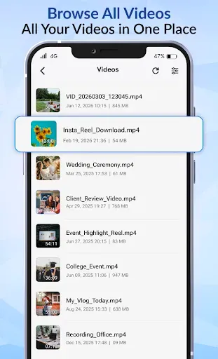 Скриншот 3 — Zip RAR Archiver