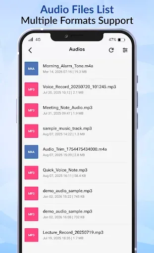 Скриншот 6 — Zip RAR Archiver