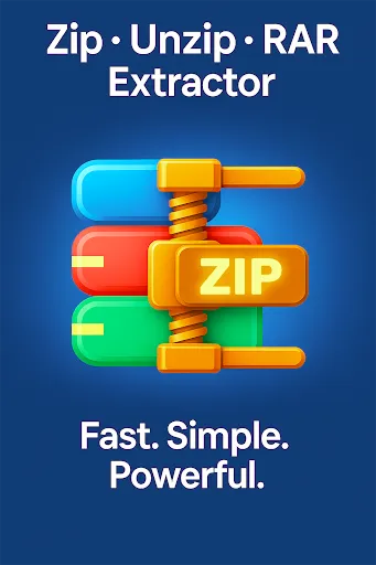 Скриншот 1 — Zip Unzip RAR Extractor