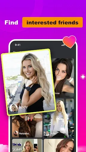 Скриншот 4 — TeeseMee - Live Video Chat