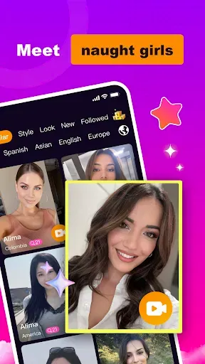 Скриншот 7 — TeeseMee - Live Video Chat