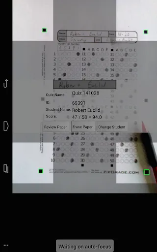 Скриншот 5 — ZipGrade