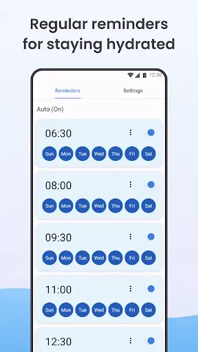 Скриншот 5 — Water Tracker - Drink Reminder
