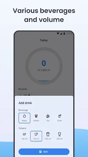 Скриншот 7 — Water Tracker - Drink Reminder