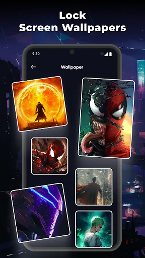 Скриншот 5 — Zipper Lock Screen: Zip Theme