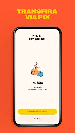 Скриншот 2 — Zippi Crédito do autônomo