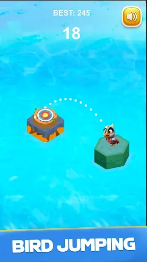 Скриншот 1 — Bird Jump Survival Adventure