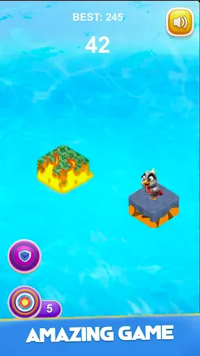 Скриншот 2 — Bird Jump Survival Adventure