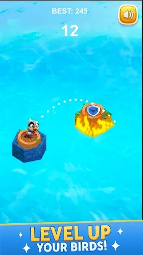 Скриншот 3 — Bird Jump Survival Adventure