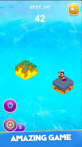 Скриншот 6 — Bird Jump Survival Adventure