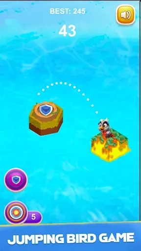 Скриншот 8 — Bird Jump Survival Adventure