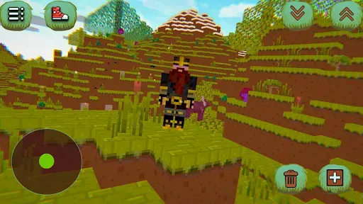 Скриншот 2 — Block Craft Build & Survive