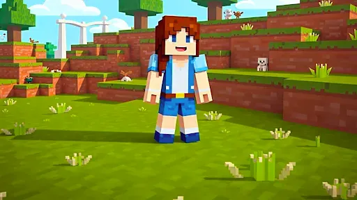 Скриншот 3 — Block Craft Build & Survive