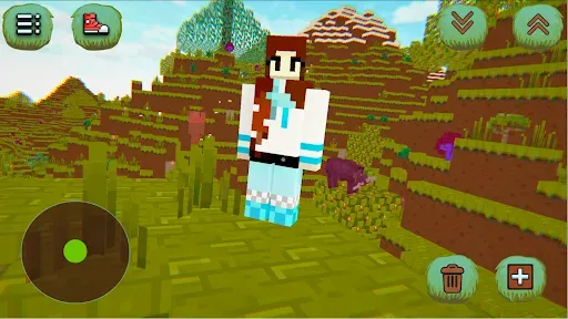 Скриншот 4 — Block Craft Build & Survive