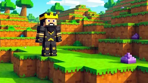Скриншот 5 — Block Craft Build & Survive
