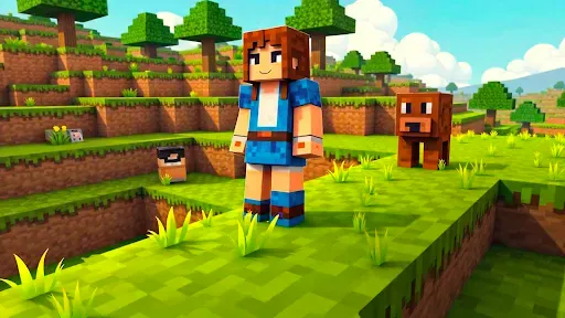 Скриншот 7 — Block Craft Build & Survive