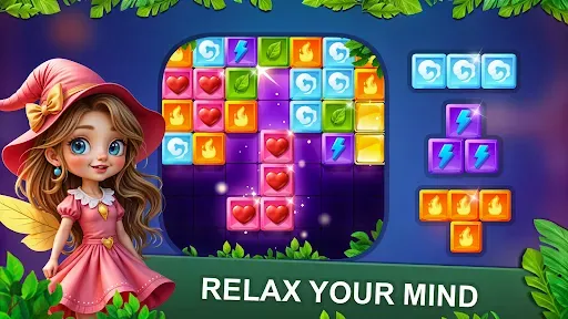Скриншот 1 — Block Puzzle - Brain Teaser