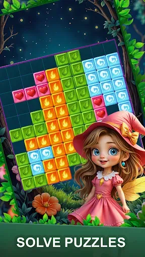 Скриншот 3 — Block Puzzle - Brain Teaser