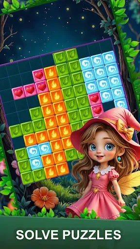 Скриншот 4 — Block Puzzle - Brain Teaser