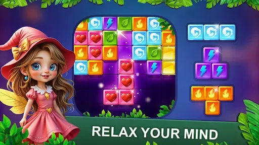Скриншот 5 — Block Puzzle - Brain Teaser