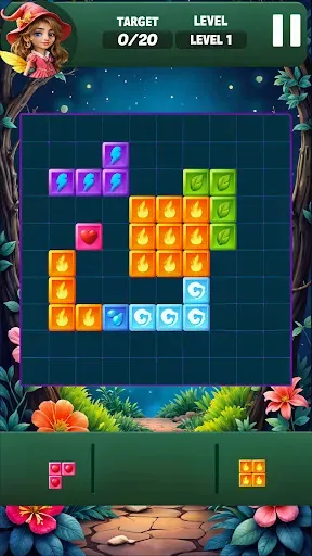 Скриншот 7 — Block Puzzle - Brain Teaser