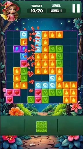 Скриншот 8 — Block Puzzle - Brain Teaser