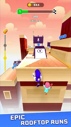 Скриншот 5 — Dash Master - Parkour Game