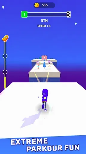 Скриншот 6 — Dash Master - Parkour Game