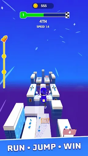 Скриншот 7 — Dash Master - Parkour Game