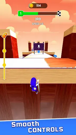 Скриншот 8 — Dash Master - Parkour Game
