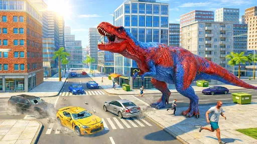 Скриншот 1 — I Am Dinosaur
