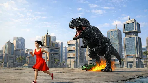 Скриншот 2 — I Am Dinosaur