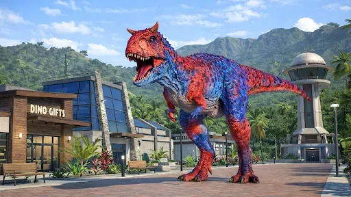 Скриншот 3 — I Am Dinosaur