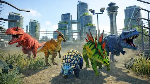 Скриншот 4 — I Am Dinosaur