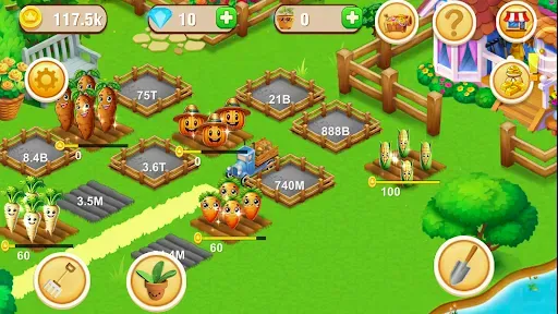 Скриншот 4 — Harvest Happy Farm : Farm Game