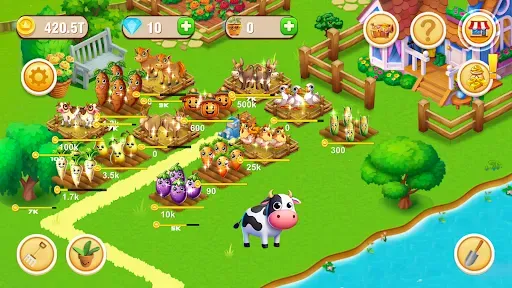 Скриншот 5 — Harvest Happy Farm : Farm Game
