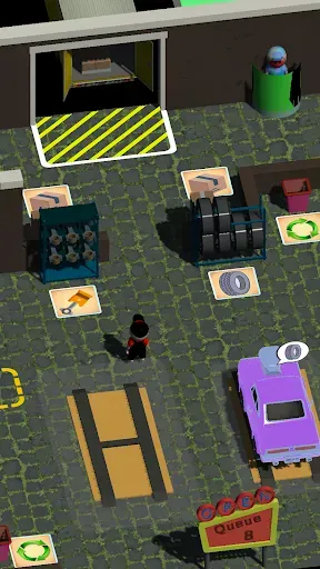 Скриншот 2 — Auto Garage : Idle Tycoon