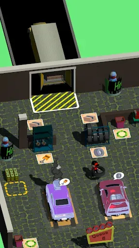 Скриншот 3 — Auto Garage : Idle Tycoon
