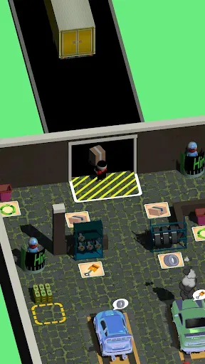 Скриншот 4 — Auto Garage : Idle Tycoon