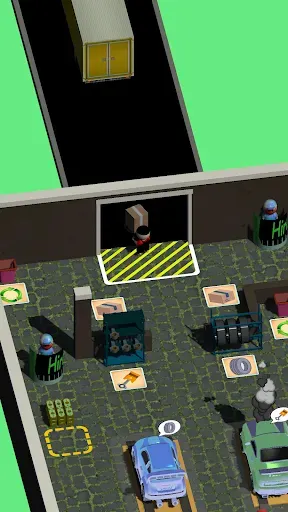 Скриншот 8 — Auto Garage : Idle Tycoon
