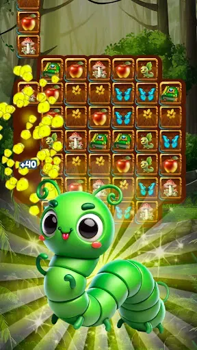 Скриншот 1 — Jungle Match Quest
