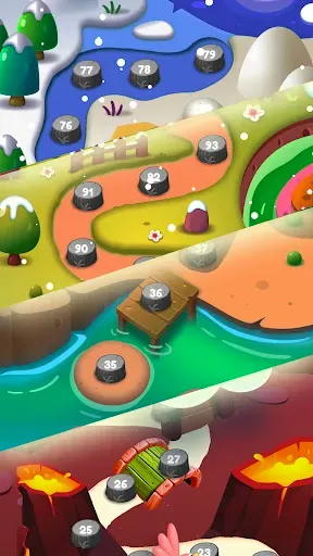 Скриншот 4 — Jungle Match Quest