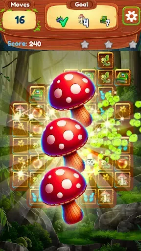 Скриншот 6 — Jungle Match Quest