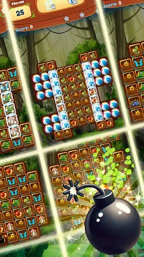 Скриншот 7 — Jungle Match Quest