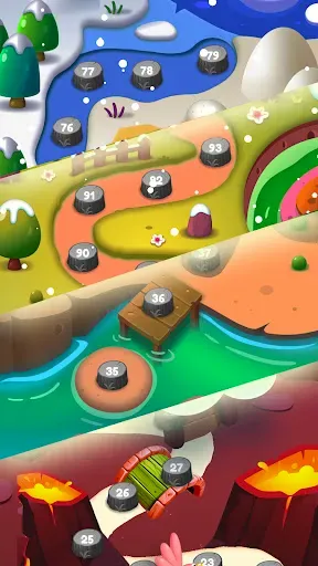 Скриншот 8 — Jungle Match Quest
