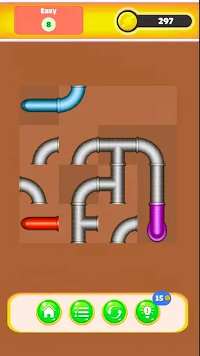 Скриншот 1 — Pipe Connect : Pipe Puzzle